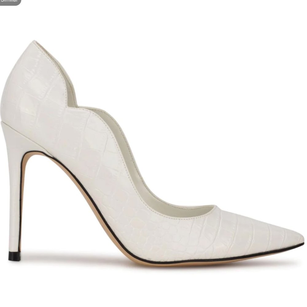 High Heeled Pointy Toe Pumps  - NEW IN BOX! "Foxy" Model